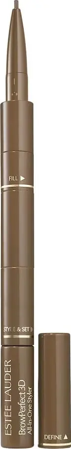 Laps për vetulla Estée Lauder BrowPerfect 3D All-in-One Styler 3-in-1 për femra 03 Warm Blonde 2.07g