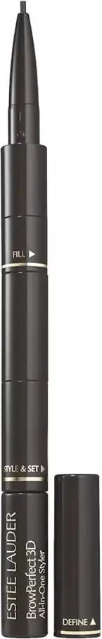 Laps për vetulla 3-në-1 Estée Lauder BrowPerfect 3D All-in-One Styler për femra 01 Cool Grey 2.07g