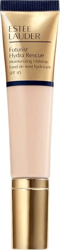 Fondatinë Estee Lauder Futurist Hydra Rescue, SPF 45, hidratante, nuanca 1W1 Bone 35ml