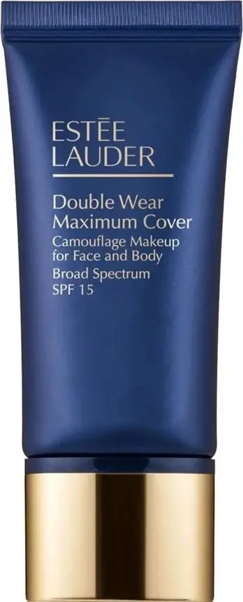 Fondatinë Estée Lauder Double Wear Maximum Cover Camouflage Makeup SPF15 për femra 4W1 Honey Bronze 30ml