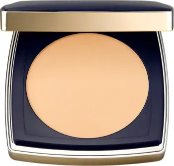 Fondatinë kompakte pluhur Estée Lauder Double Wear Stay-in-Place Matte 3W1 Tawny për femra 11g