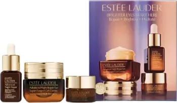 Set kujdesi për lëkurën Estée Lauder Advanced Night Repair Eye, krem sysh dhe serum, 3 pjesë