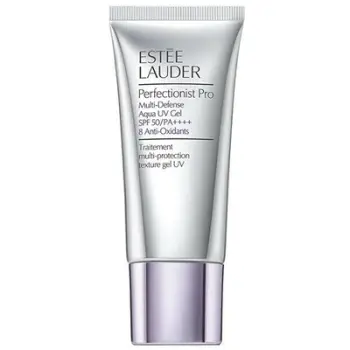 Emulsion për fytyrë me SPF50 Estée Lauder Perfectionist Pro Multi-Defense Aqua UV Gel për femra 30ml