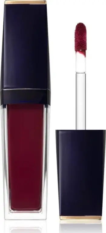 Buzëkuq i lëngshëm Estee Lauder Pure Color Envy, mat, 7 ml, nuanca Red Noir