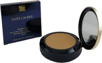Pudër kompakte Estee Lauder Double Wear, SPF 10, 4N2 Spiced Sand, 12g
