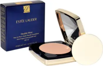 Pudër kompakte Estee Lauder Double Wear Stay in Place Matte Powder SPF 10, 12g, nuanca 4C1 Outdoor Beige