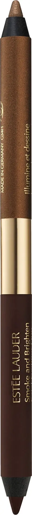 Laps sysh Estee Lauder Smoke and Brighten Kajal Eyeliner, Rich Bronze, kafe bronzi
