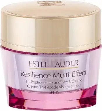 Krem fytyre dhe qafe për femra Estée Lauder Resilience Multi-Effect Tri-Peptide SPF15, 50ml