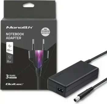 Adapter rryme për laptop Qoltec 65 W, 5 mm, 3.5 A, 18.5 V (50069.65W)