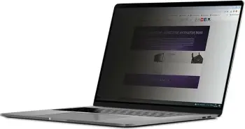 Filtër privatësie për monitor Qoltec 51069, 13.3", transparent