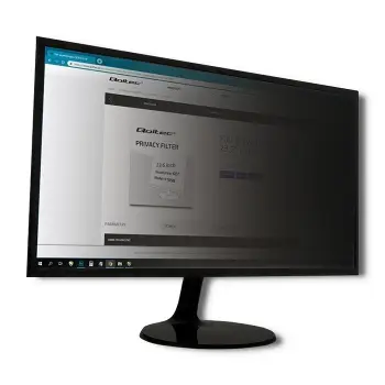 Filtër privatësie për monitor Qoltec, 17", 5:4, i zi