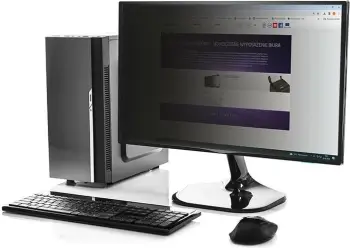 Filtër privatësie Qoltec, 21.5", 16:9, i zi