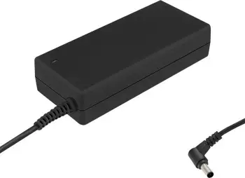 Karikues për laptop Qoltec 50088.90W, 90 W, 4.4 mm, i zi