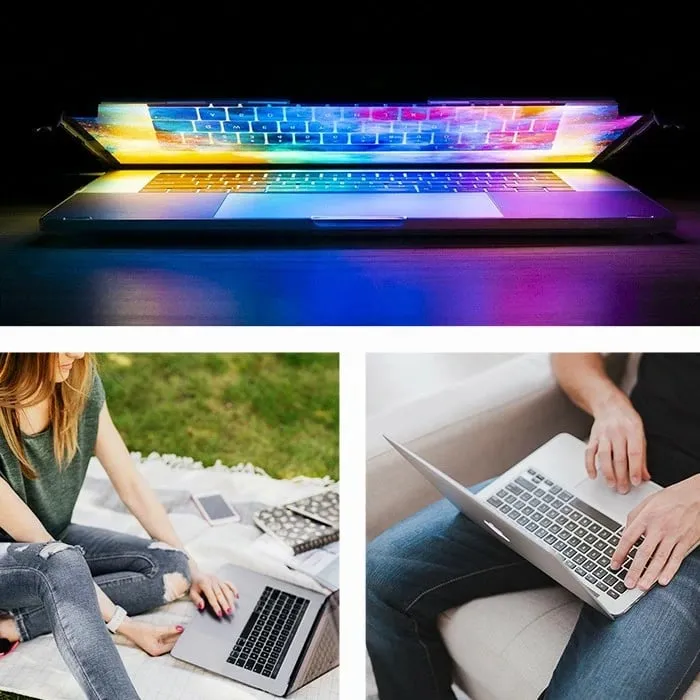 Përshtatës energjie për laptop Qoltec, 45W, 2.2A, 20V - 4