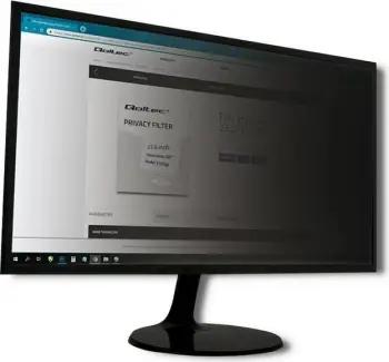 Mbrojtëse e privatësisë Qoltec GDPR, 27"