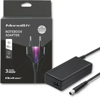 Karikues për laptop Qoltec 50086.90W, 90 W, 5mm, 4.7A, 19V