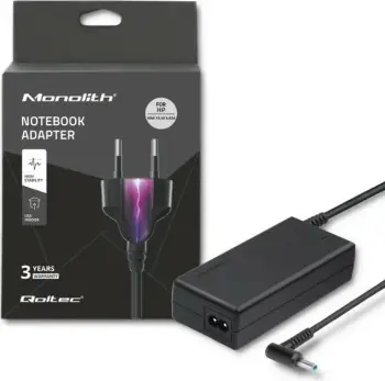 Karikues për laptop Qoltec, 90 W, 3.5 mm, 4.7 A, 19 V