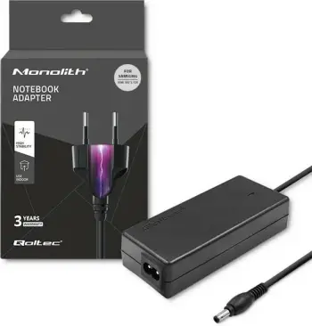 Përshtatës energjie për laptop Qoltec, 60W, 3mm, 3.1A, 19V
