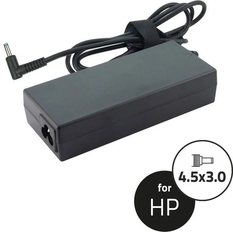 Karikues për laptop Qoltec 65W, 3.3A, 19.5V, i zi - 1