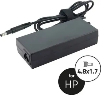 Karikues për laptop Qoltec 65W, 1.7mm, 3.3A, 19.5V, i zi