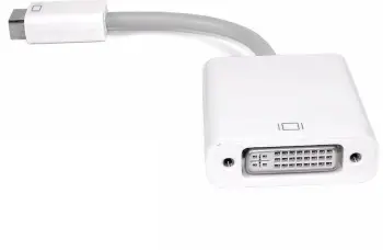 Përshtatës AV Qoltec DVI Mini - DVI-I, i bardhë