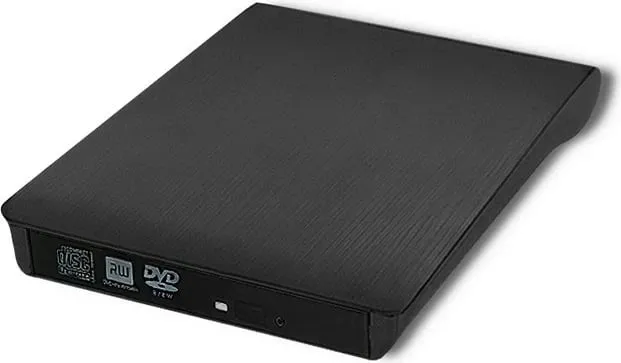 Disk optik DVD-RW Qoltec, USB 3.0, i zi - 1