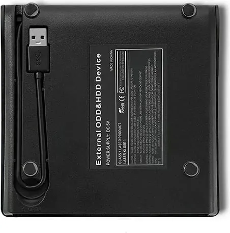 Disk optik DVD-RW Qoltec, USB 3.0, i zi - 4