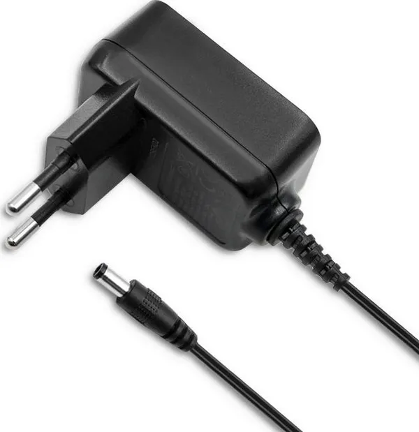 Karikues Qoltec për DC-in, 2 A, 10W, i zi - 1