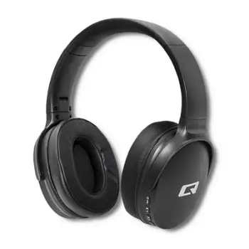Kufje Qoltec 50851, Wireless, të gjelbërta