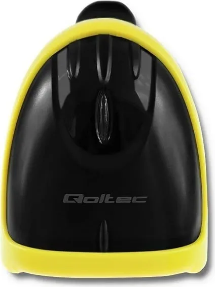 Lexues barkodi 1D Qoltec (50860), i zi - 1