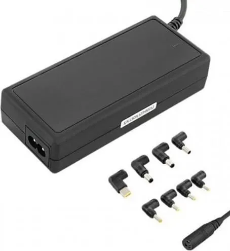 Karikues laptopi Qoltec, 90W - 1