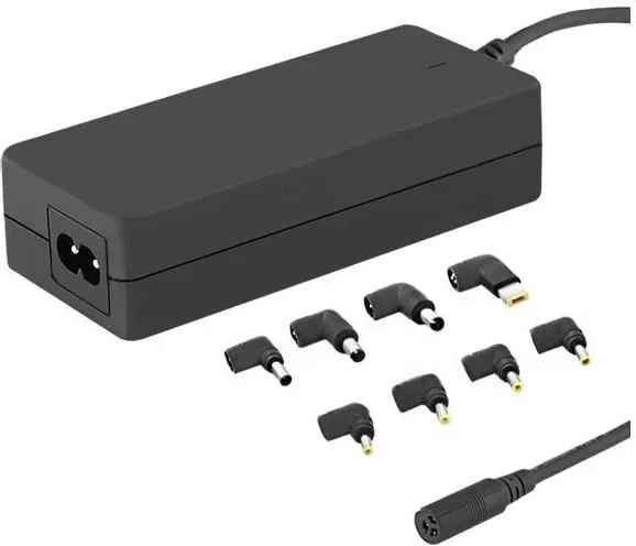 Karikues dhe përshtatës për laptopë Qoltec, 65W - 1