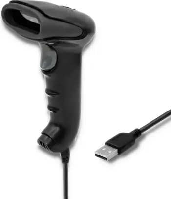 Lexues barkodi Qoltec Wireless 2D, i zi