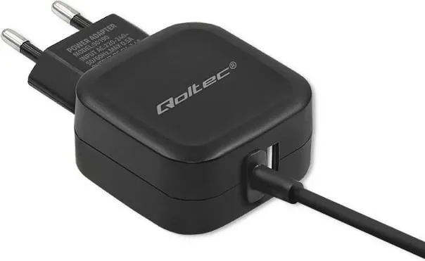Karikues Qoltec 50190, 1x USB-A, 3.4A, i zi - 6