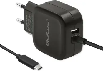 Karikues Qoltec 50190, 1x USB-A, 3.4A, i zi