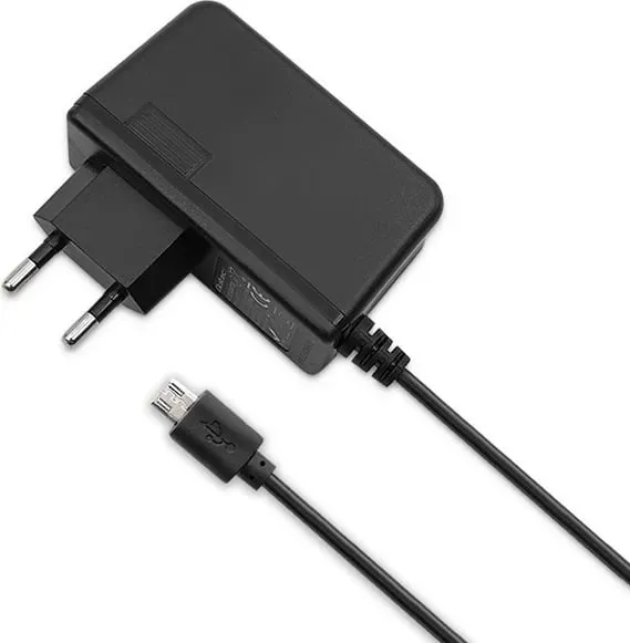 Karikues rrjeti Qoltec 15W 5V 3A micro USB, i zi - 2