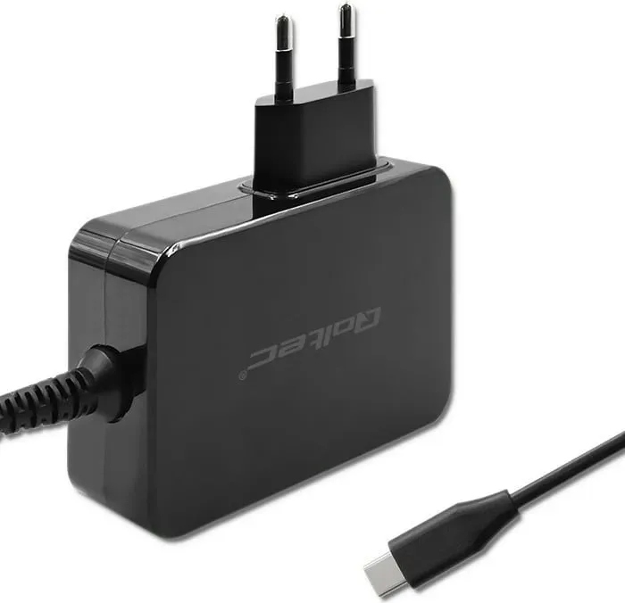 Karikues rrjeti Qoltec GaN Power PRO 52388, 100W, USB C, i bardhë - 2