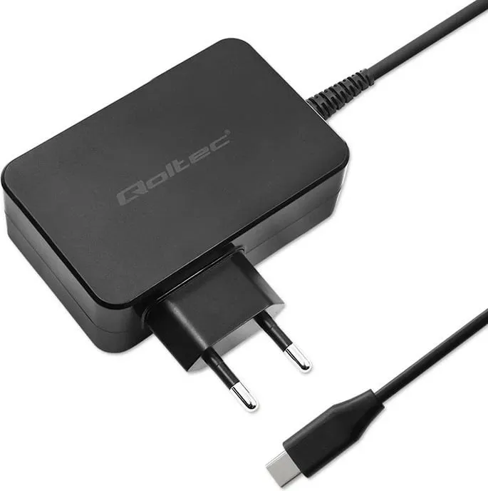 Karikues rrjeti Qoltec GaN Power PRO 52388, 100W, USB C, i bardhë - 6