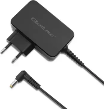 Karikues laptopi Qoltec 45W, 19V 2.4A, prizë 1.7mm, i zi