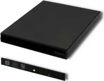 Kutia e jashtme Qoltec për SATA CD/DVD, USB 2.0