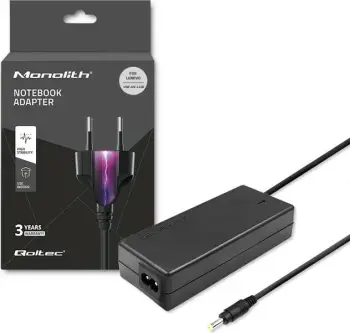 Përshtatës rryme për laptop Qoltec, 45W, 1.7mm, 2.2 A, 20V
