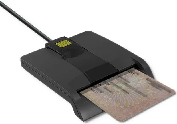 Lexues kartelash Qoltec 50634, USB Type C, i zi - 3