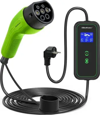 Karikues për makina elektrike Qoltec, 2-in-1, 3.5 kW, 230 V