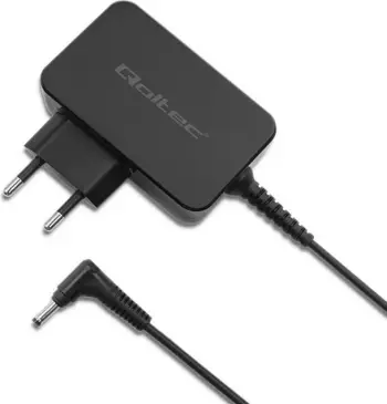 Adaptor karikues për laptop Qoltec 52393, 45W, 20V 2.25A, i zi