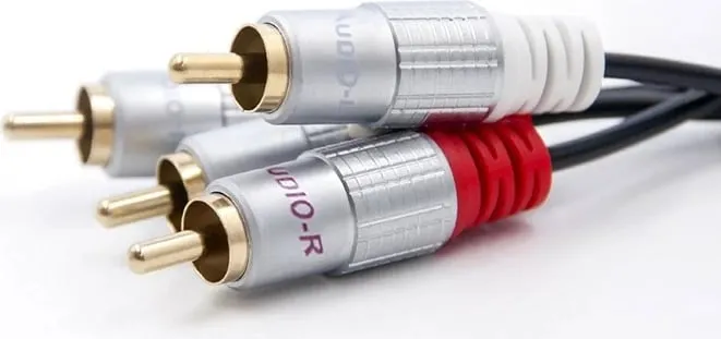 Set kabllo Qoltec RCA, 2m, 2 copë - 4