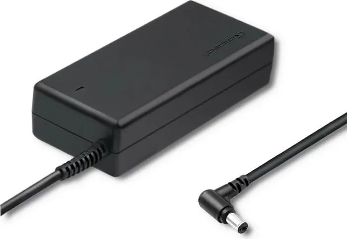 Karikues Qoltec për laptop, 90W, 2.5mm, 19V, i zi - 5