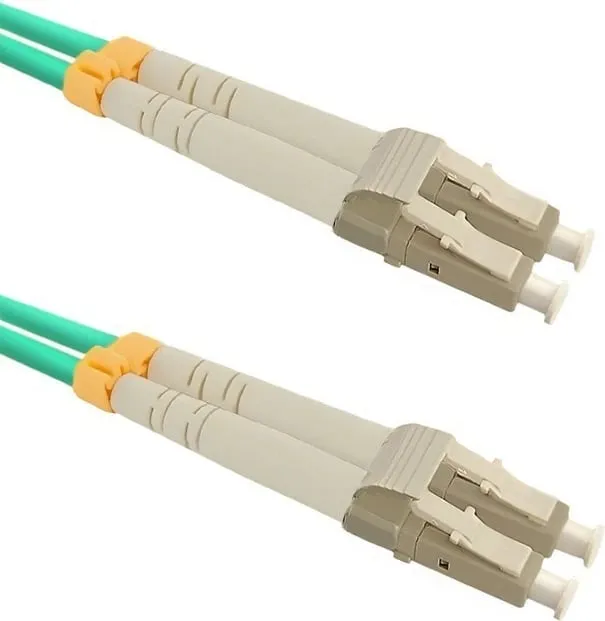 Kabllo optike Qoltec Patchcord LC UPC LC UPC, MM 50/125 OM4, 2m - 1
