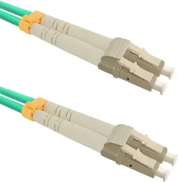 Kabllo optike Qoltec Patchcord LC UPC LC UPC, MM 50/125 OM4, 2m
