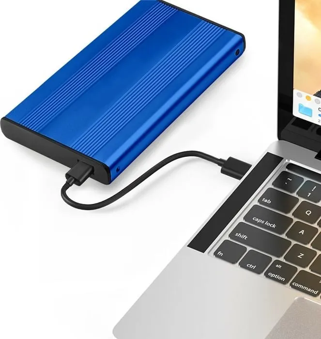 Disk Qoltec 2.5" USB 3.0 Bay (51859) - 3