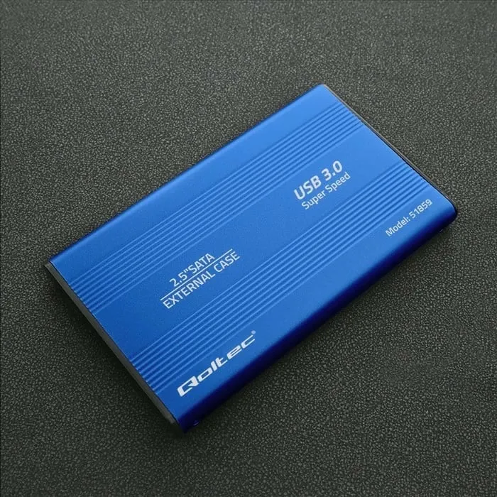 Disk Qoltec 2.5" USB 3.0 Bay (51859) - 5